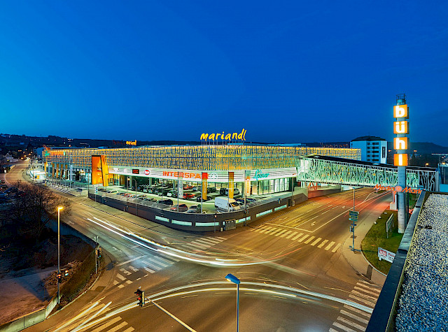 Einkaufszentrum Mariandl