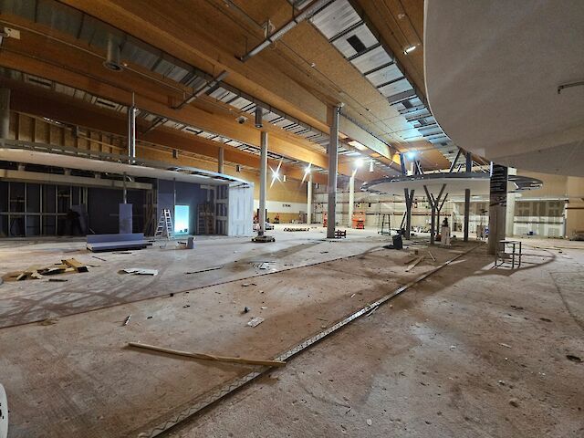 Interspar Hallein - Umbauarbeiten Abschnitt 2