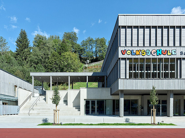 Volksschule Saalbach