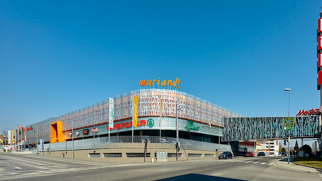 Einkaufszentrum Mariandl