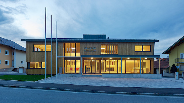 Gemeindeamt Nußdorf
