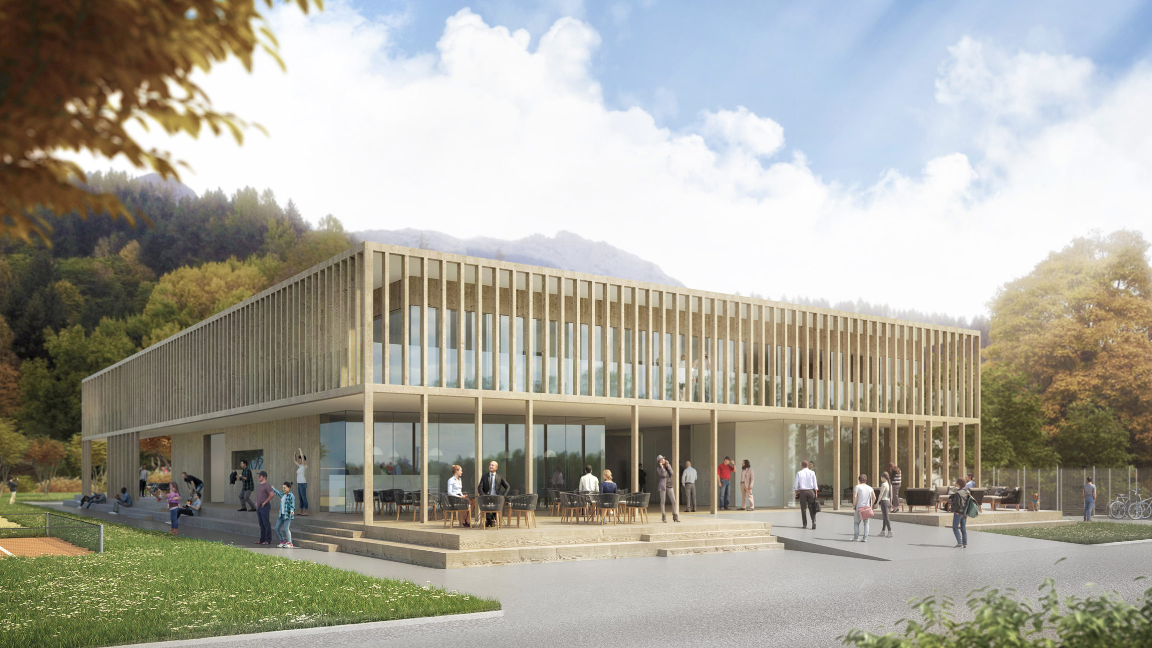 Sonnrain Leisure Center