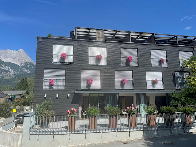 Expansion of the Hotel Ritzenhof