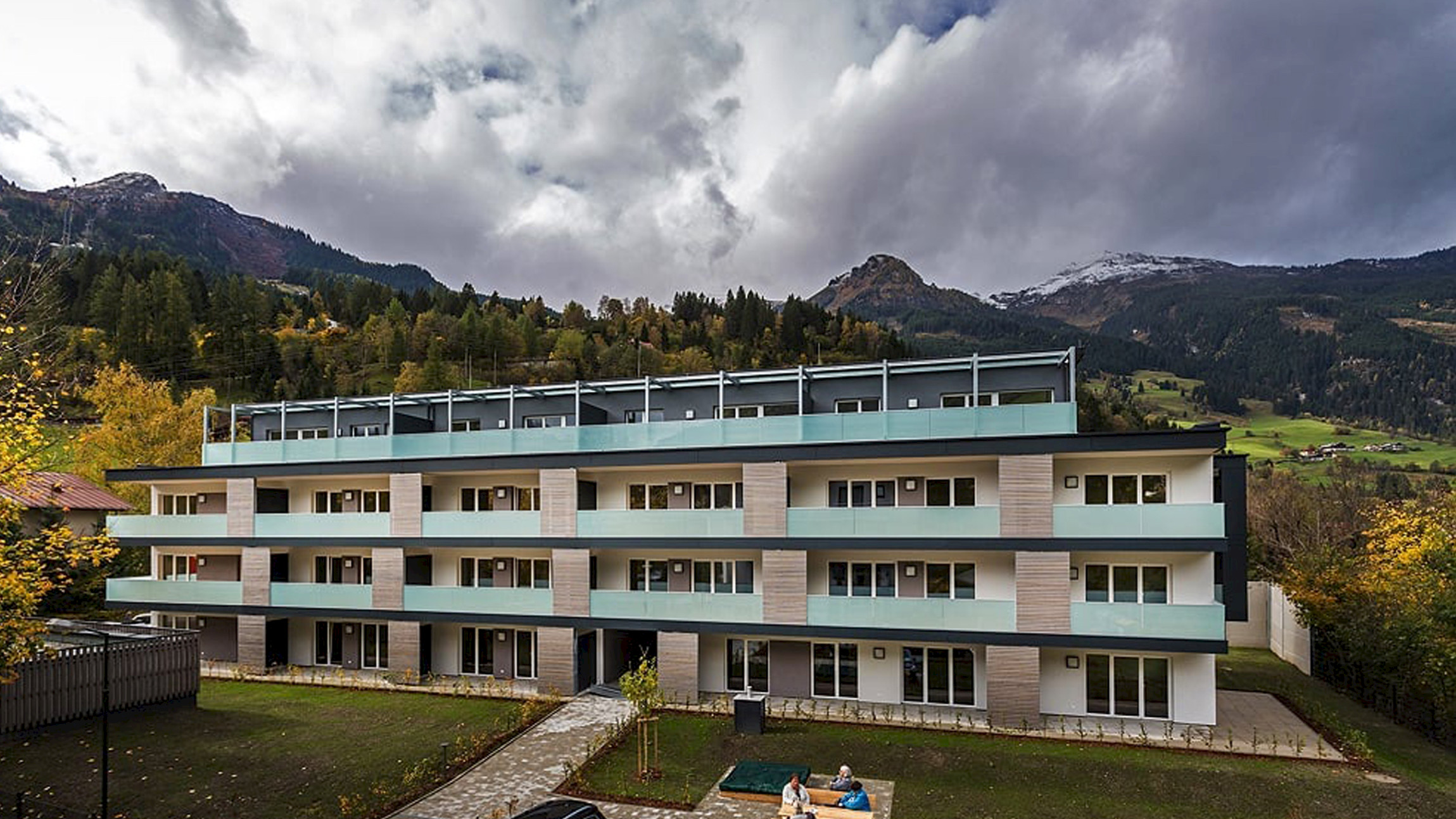 Residential building Achenstrasse