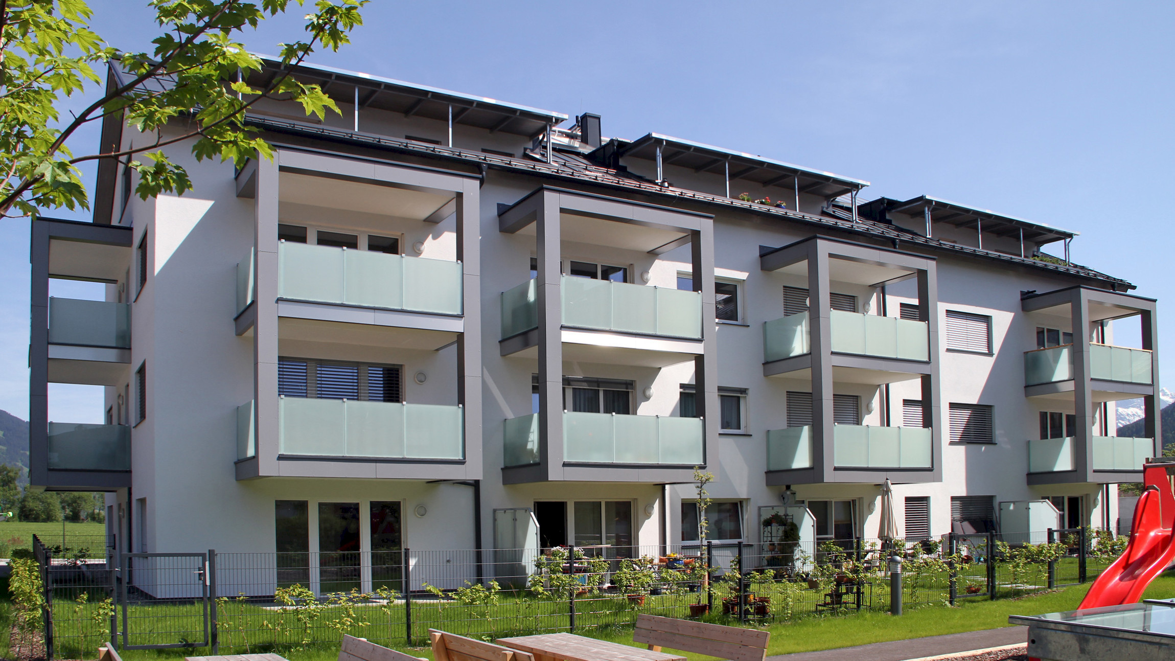Wohnbau Schusterfeld