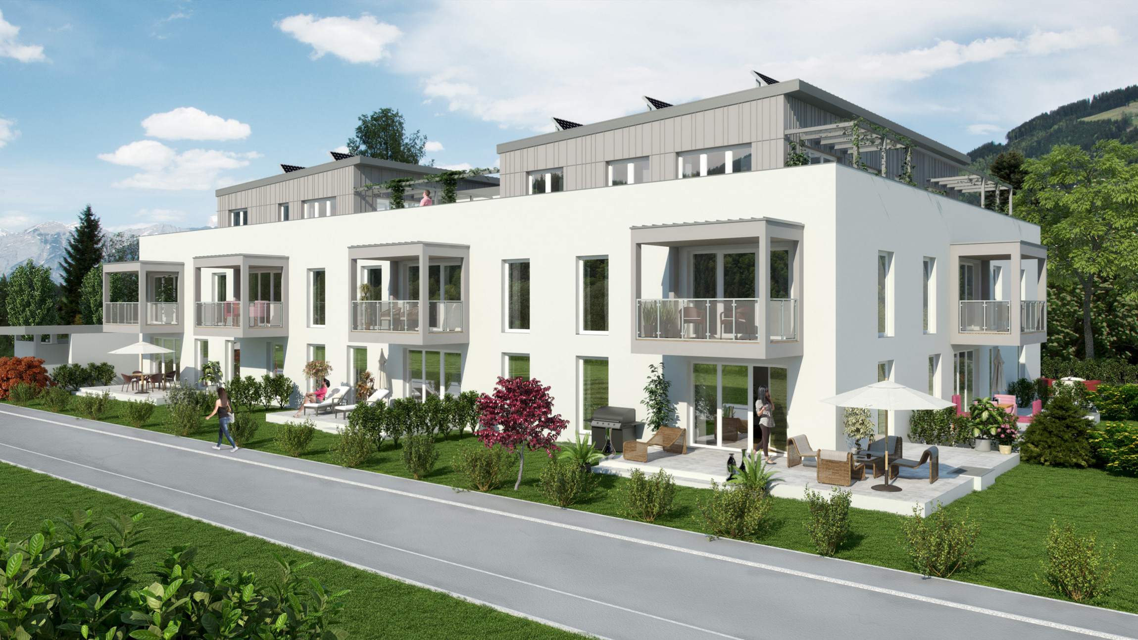 Residential building Nordfeld