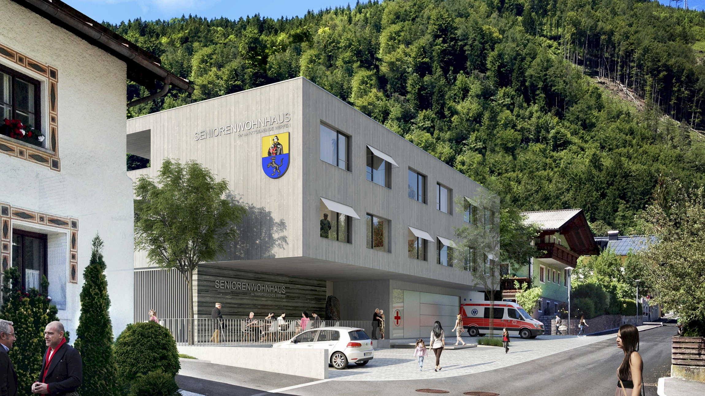 Seniorenwohnheim Werfen