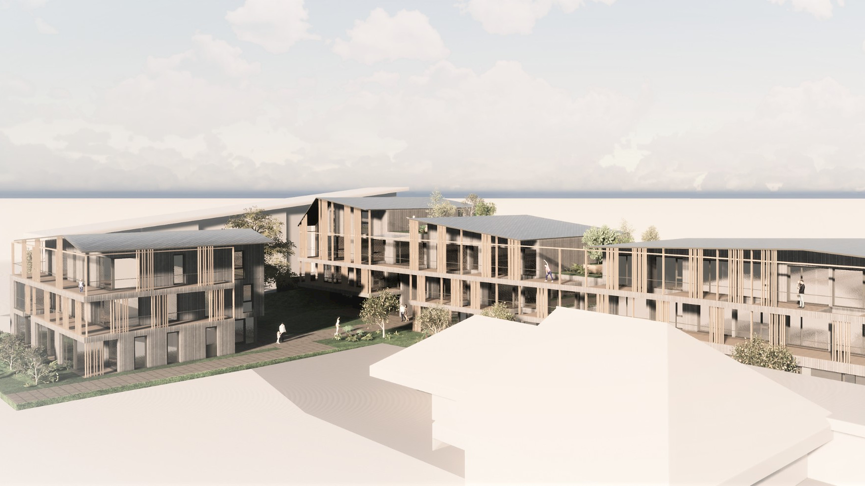 Residential building Ramseiderstraße