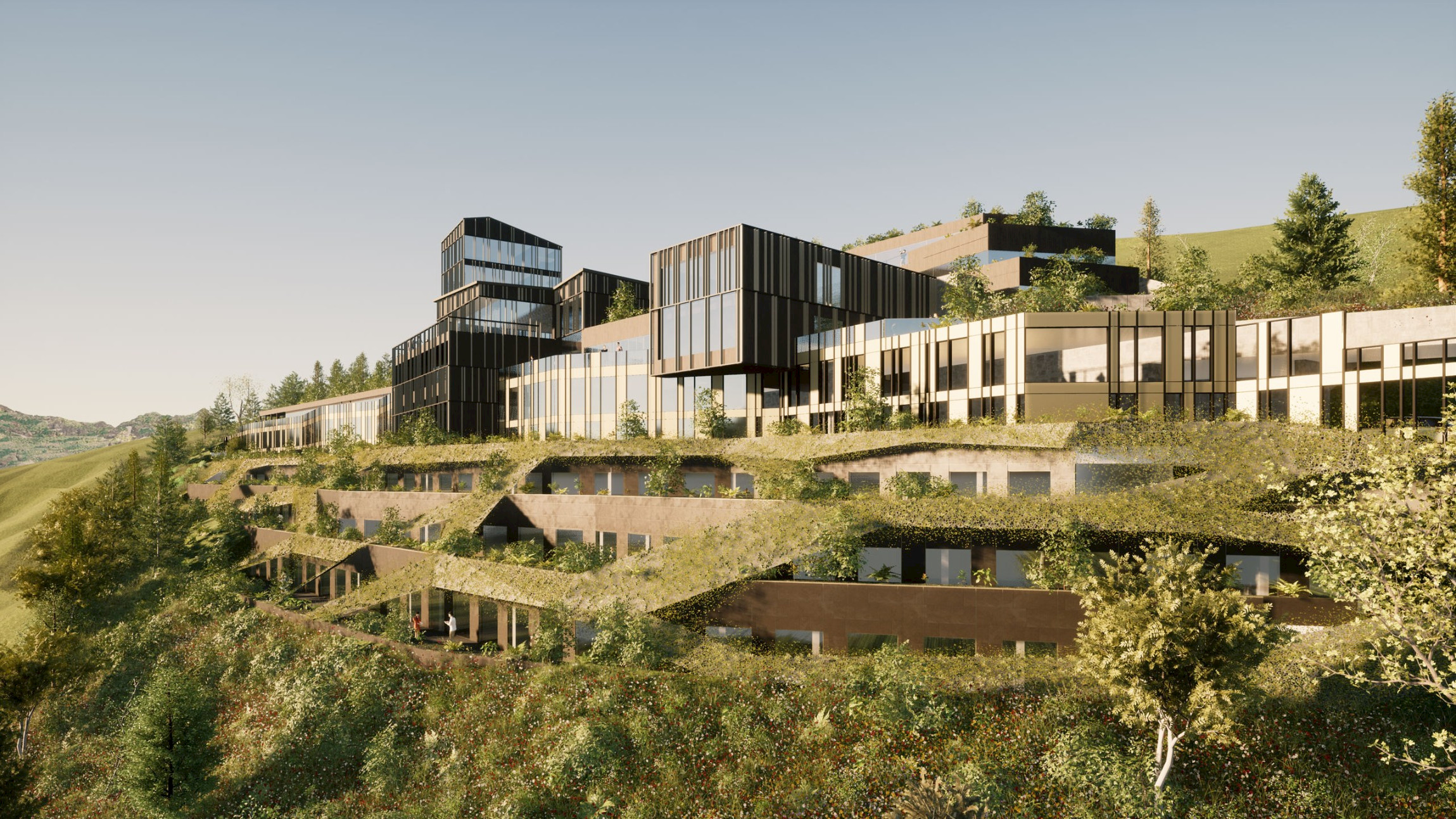  Hotel & Apartment Complex