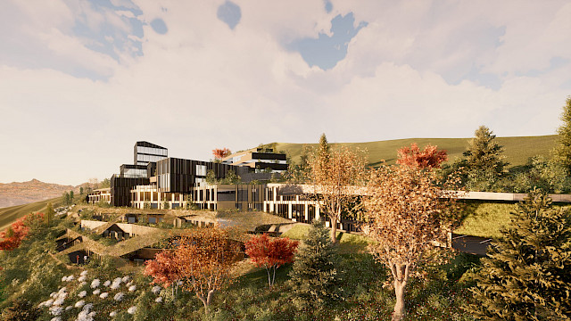  Hotel & Apartment Complex