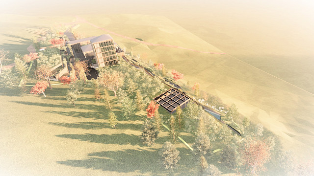  Hotel & Apartment Complex