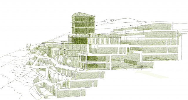  Hotel & Apartment Complex