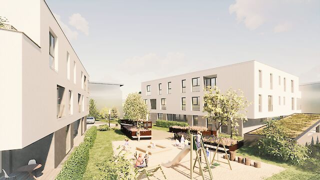  Bogensberger residential building
