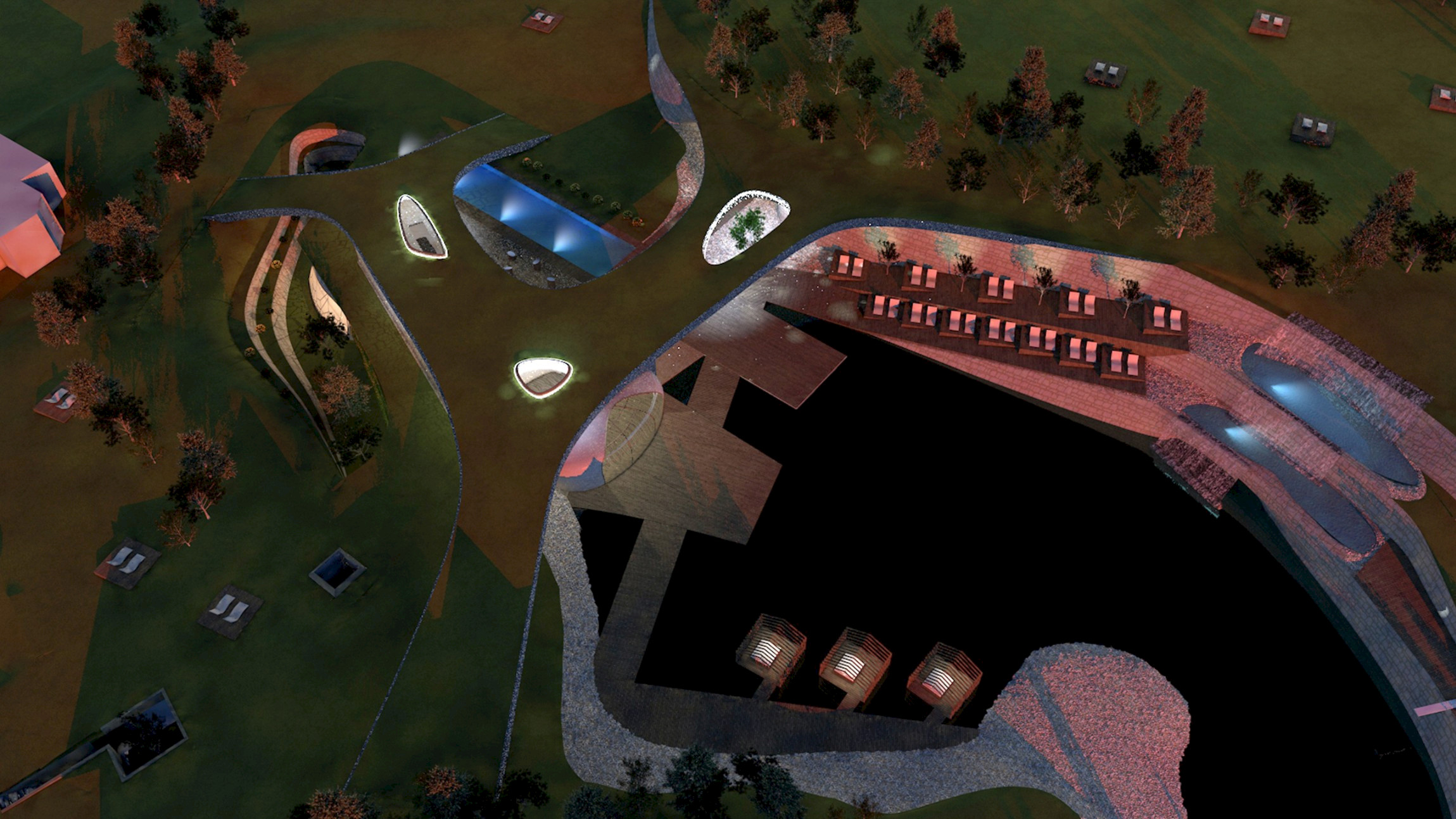  New wellness area Krallerhof