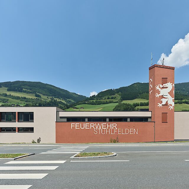 Feuerwehrhaus Stuhlfelden