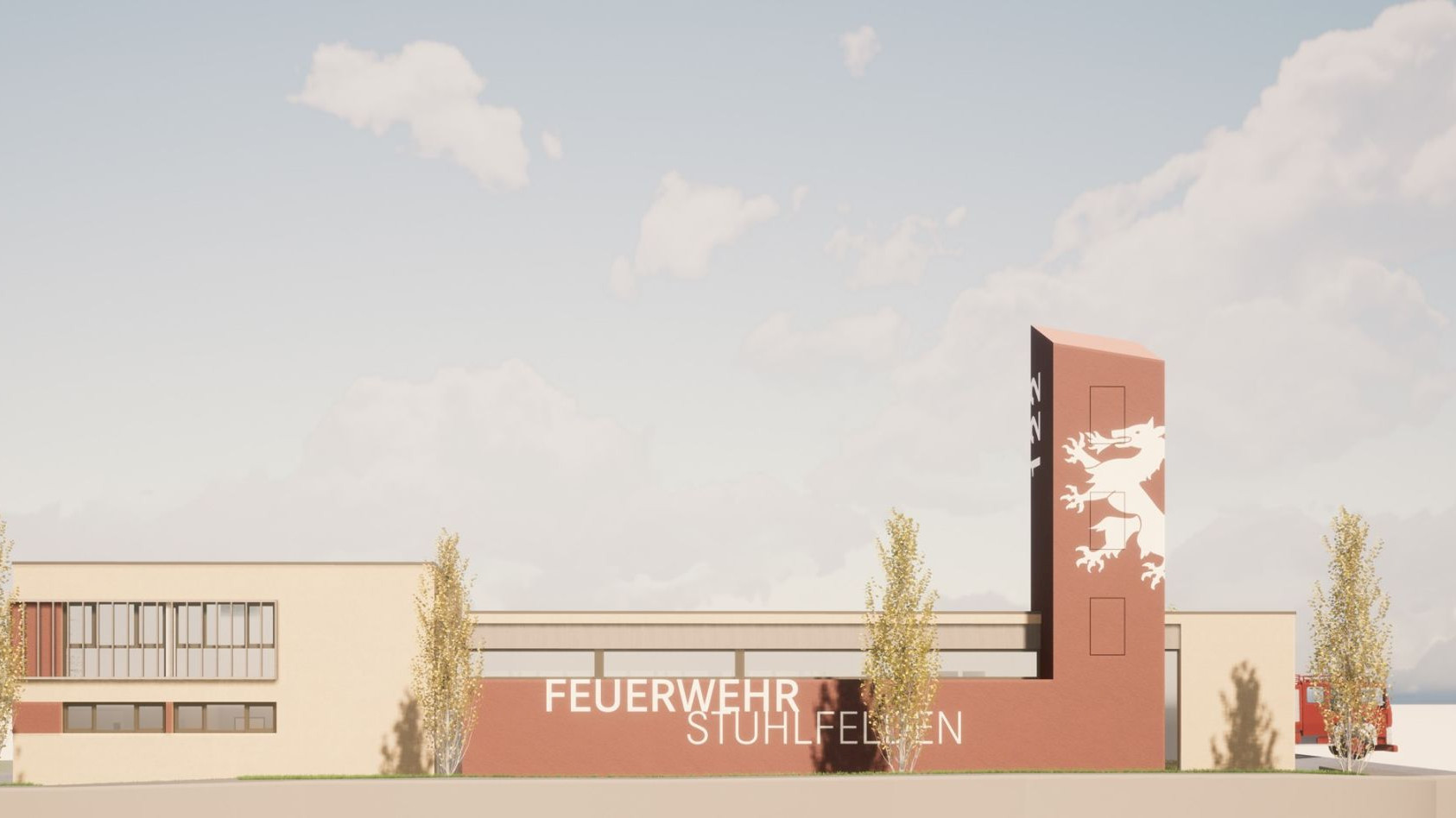 Stuhlfelden fire station