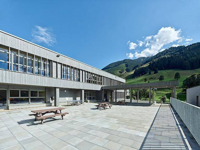 Volksschule Saalbach