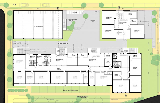 Schulzentrum Taxenbach