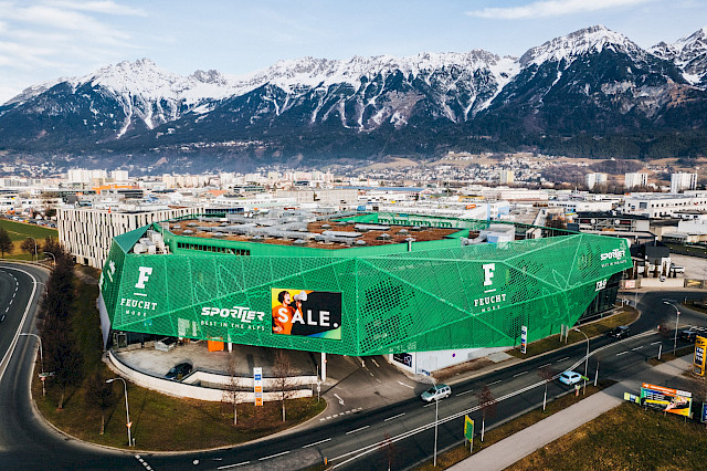 Geschäftshaus Innsbruck