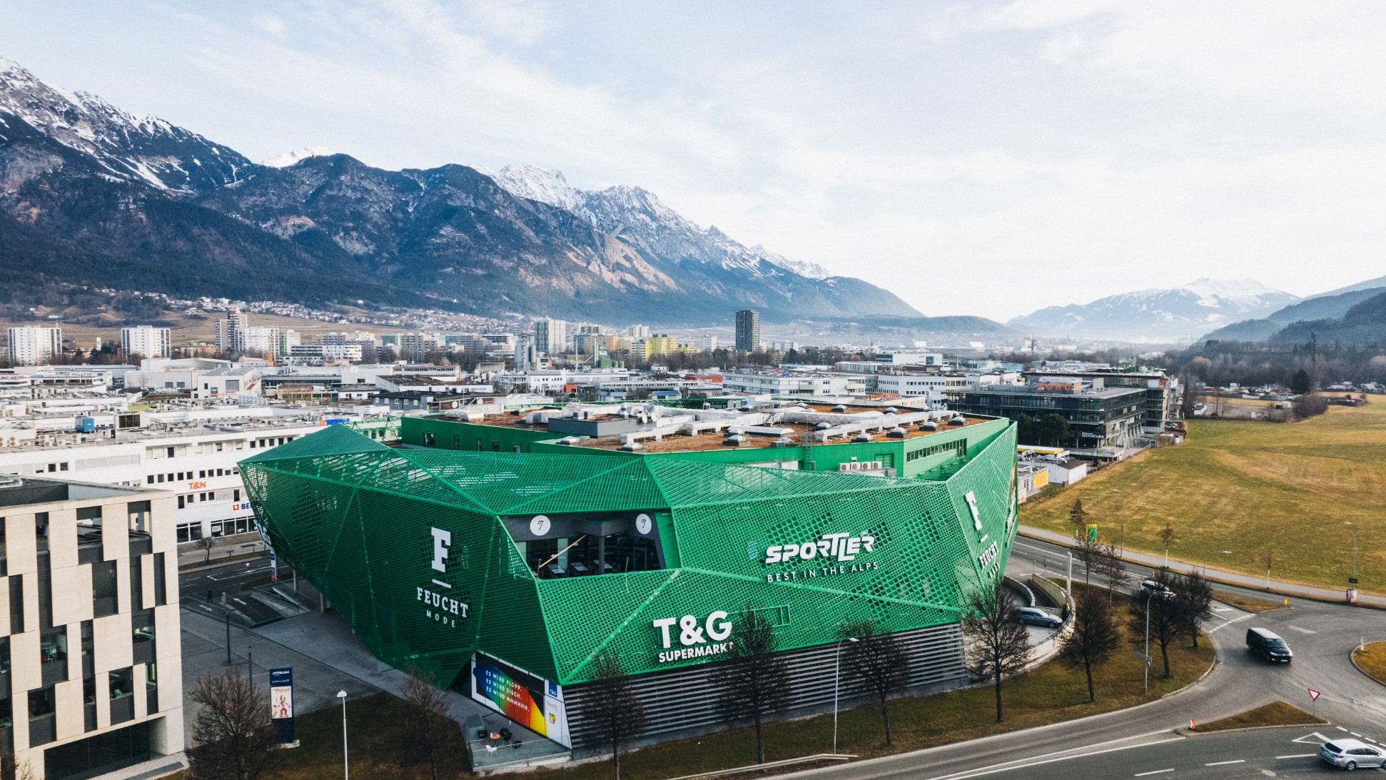 Innsbruck commercial building