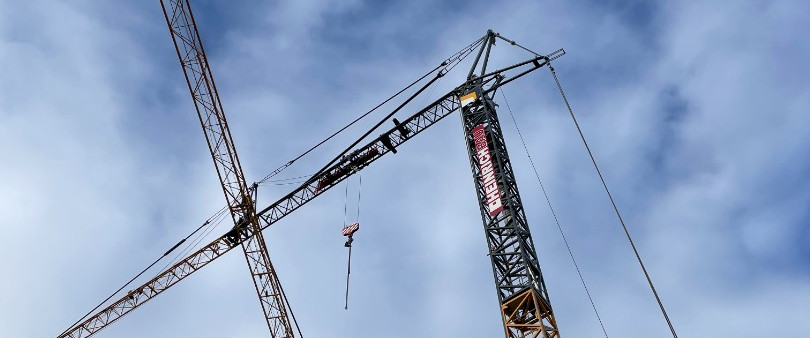  Residential & commercial building TRIO Schwarzach