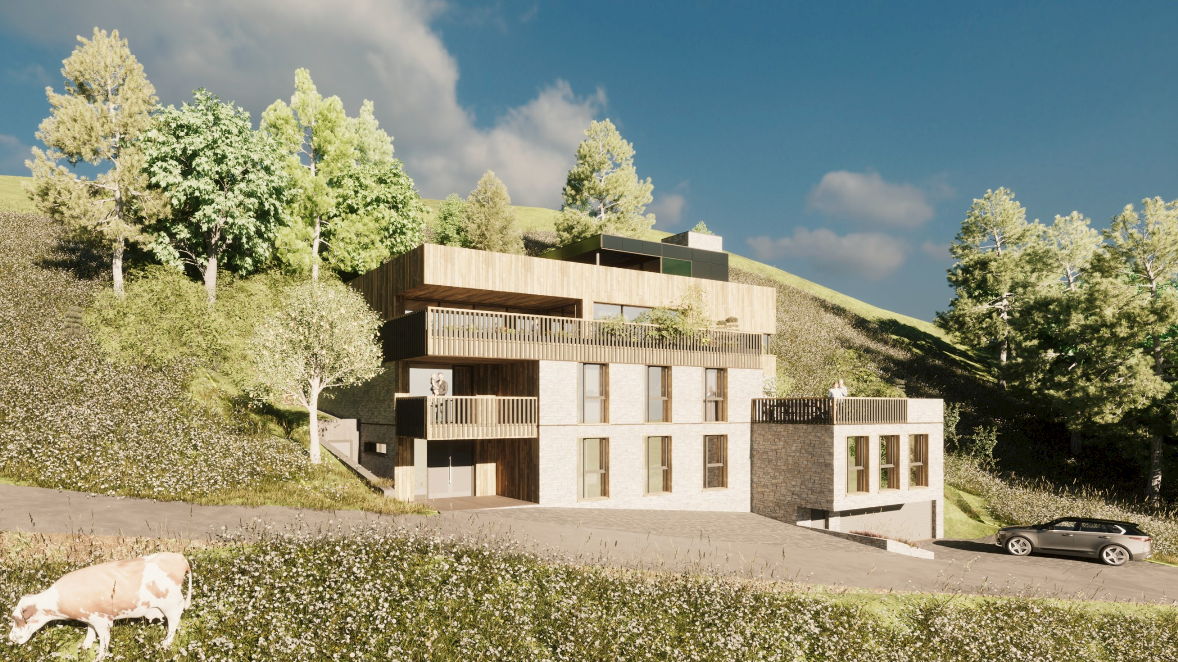  Country House Bernkogel