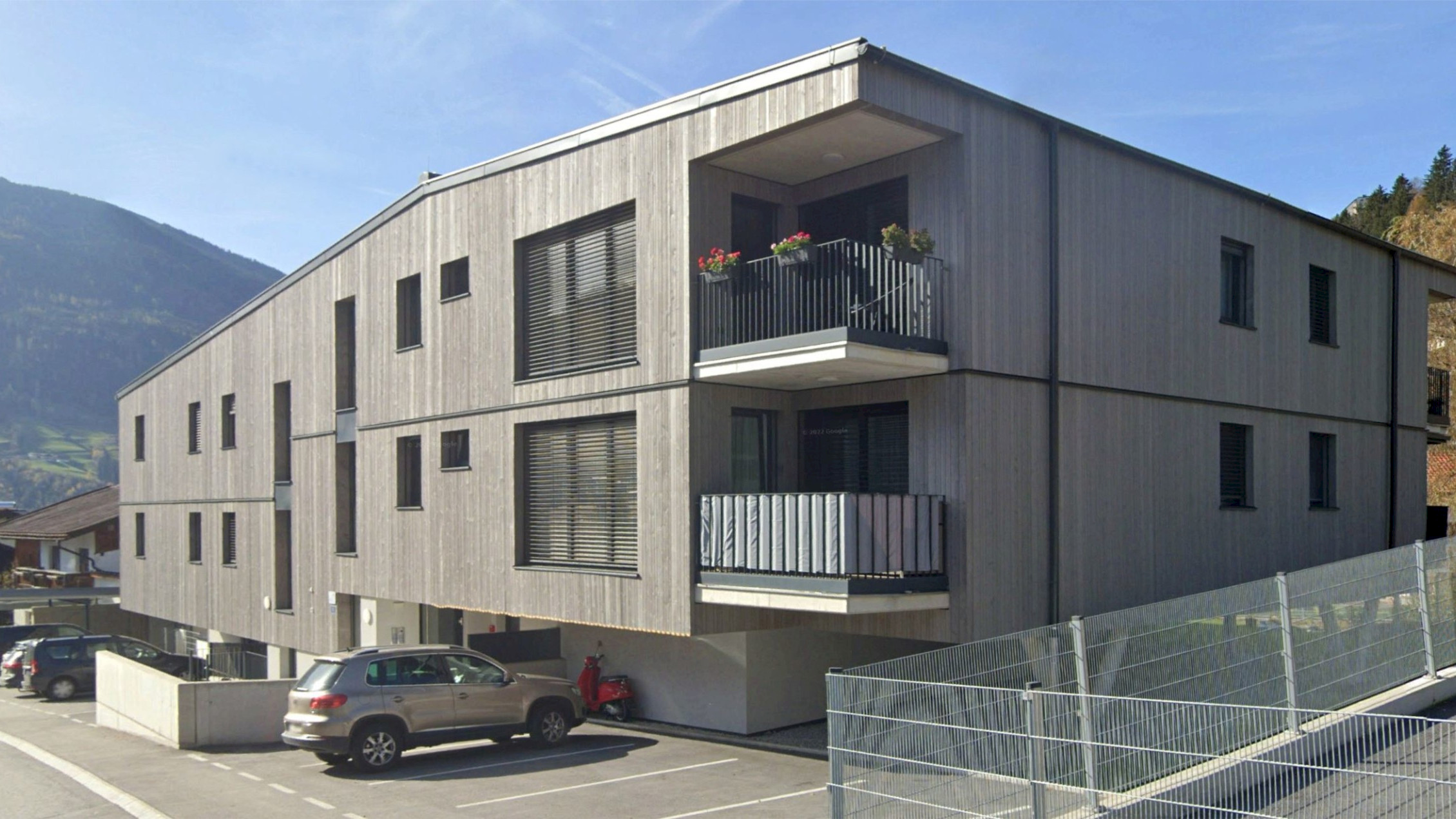 Wohnbau Burkerstrasse
