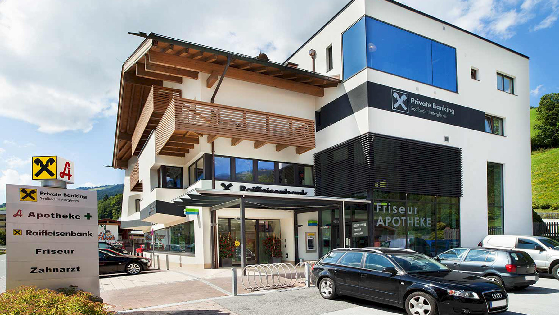  Raiffeisen Bank - Private Banking - Saalbach Hinterglemm