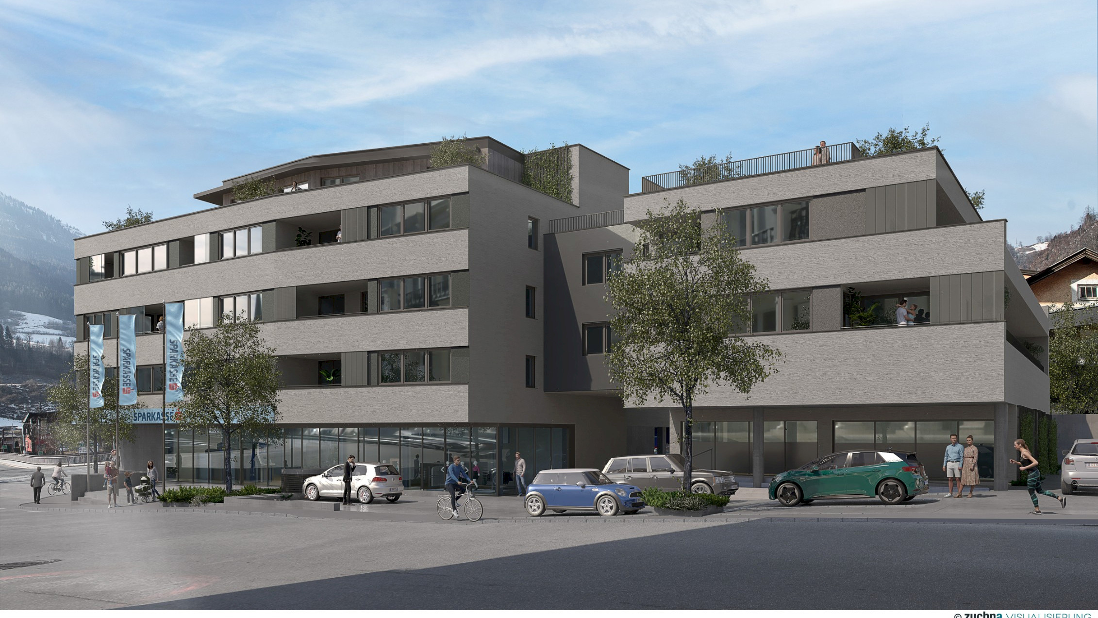 Residential & commercial building TRIO