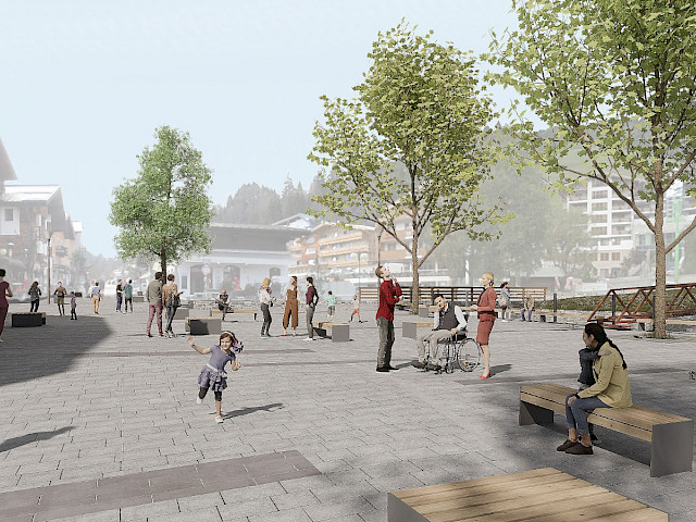  Town planning Hinterglemm