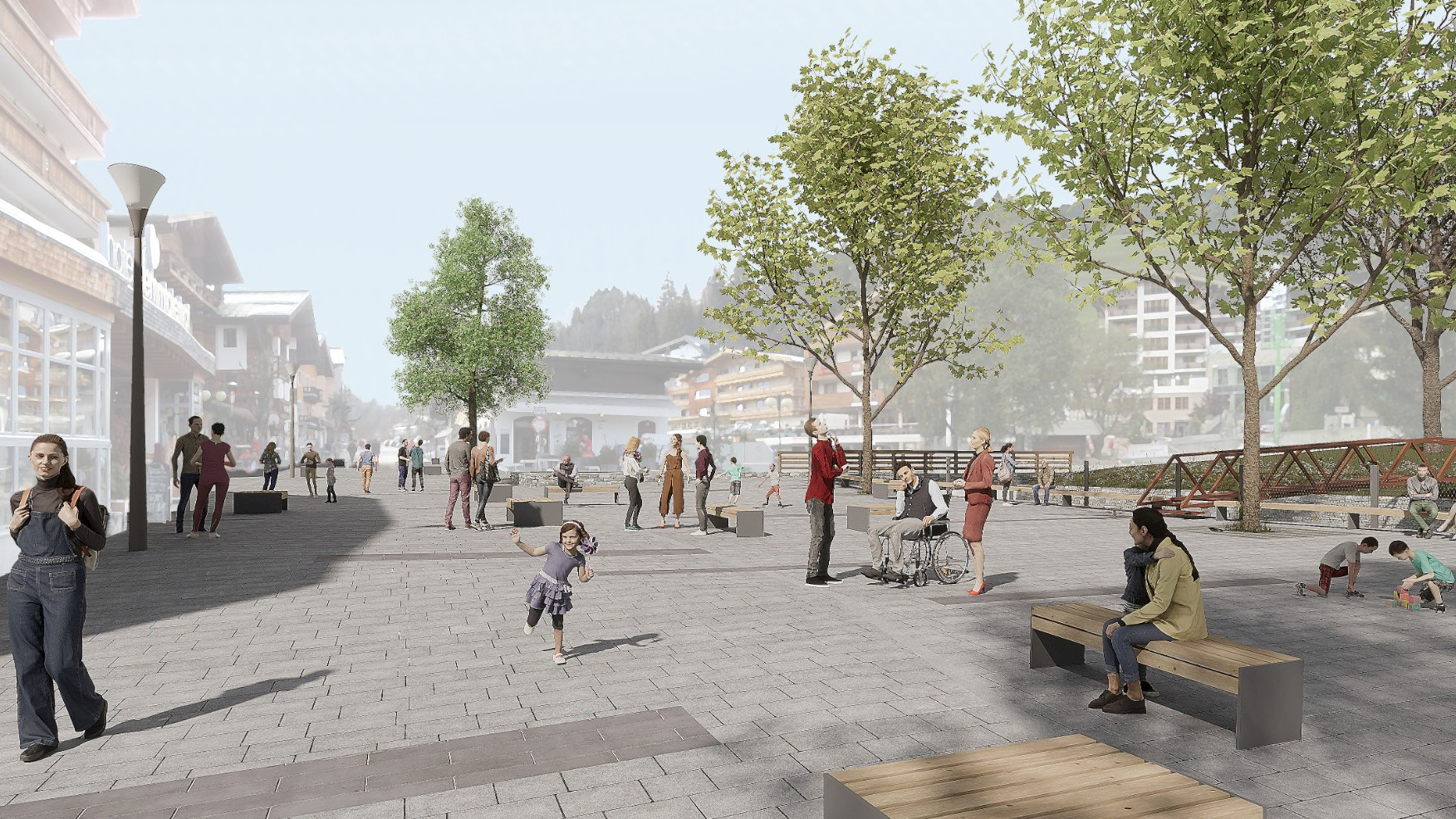 TOWN DEVELOPMENT HINTERGLEMM