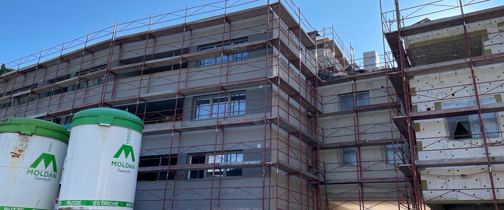 Update zum Wohn & Geschäftshaus TRIO