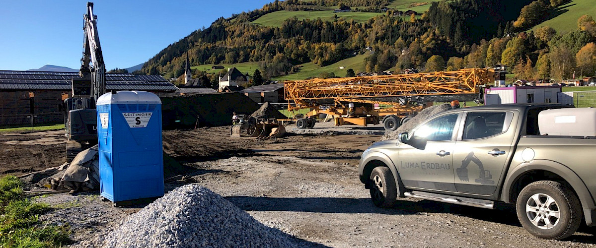  START OF CONSTRUCTION for the fire station in Stuhlfelden