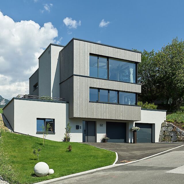Wohnhaus B
