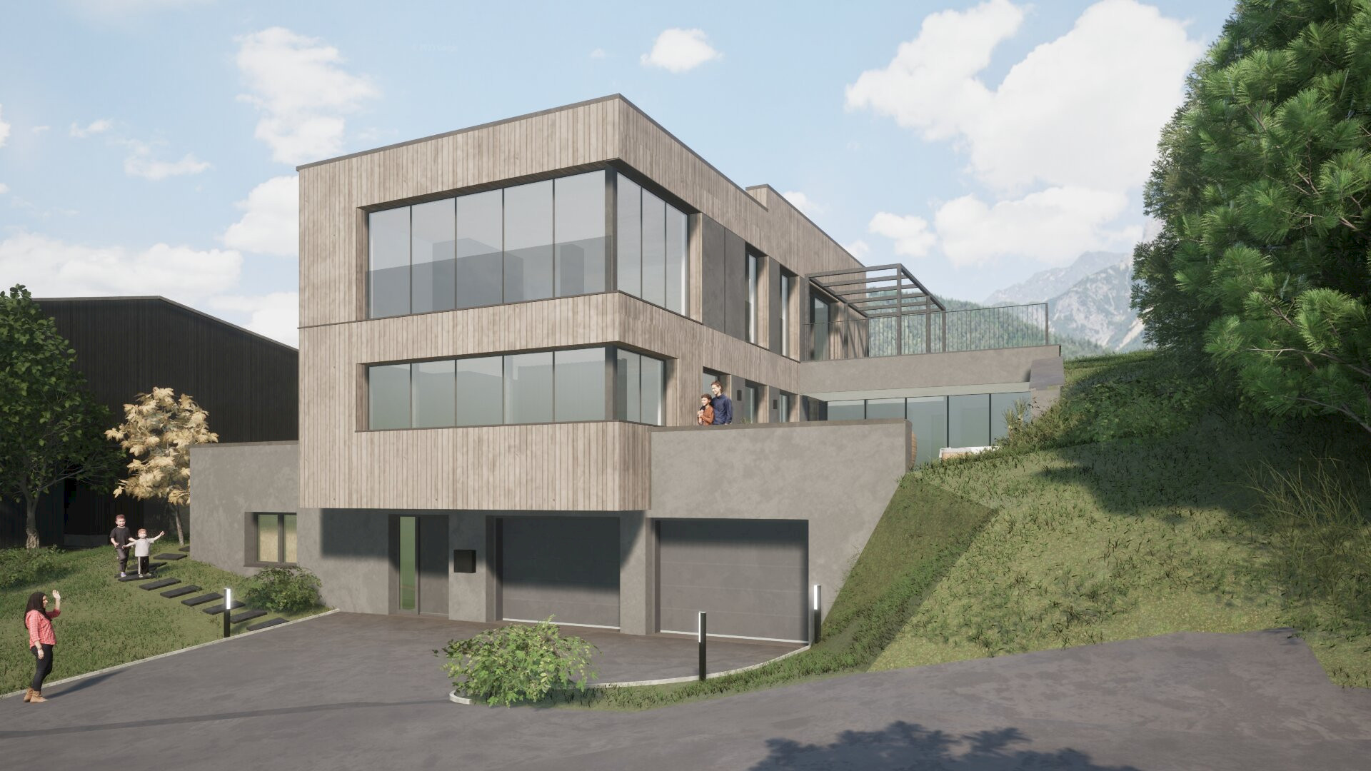 Wohnhaus B
