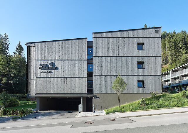 Hotel "Der Waldhof"- Personalhaus