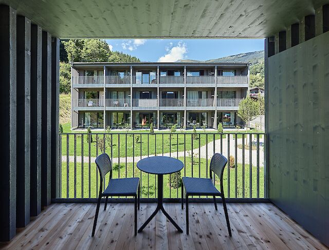 Hotel "Der Waldhof"- Personalhaus