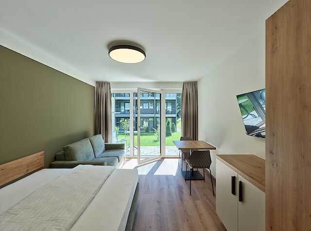 Hotel "Der Waldhof"- Personalhaus