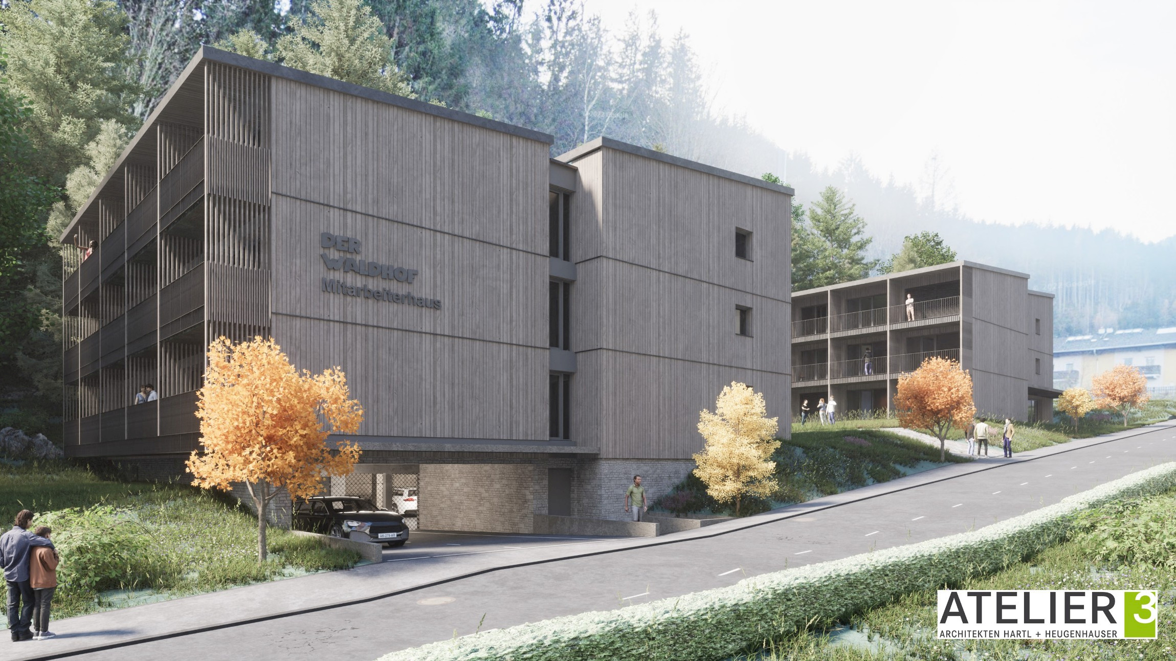 Hotel "Der Waldhof"- Personalhaus
