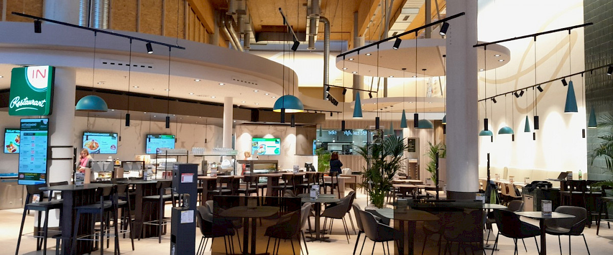 Interspar Hallein - Eröffnung Restaurant